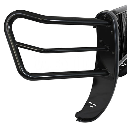 Westin 19-21 Chevrolet Silverado 1500 HDX Modular Grille Guard - Black Westin