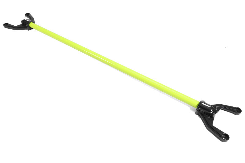 Perrin 22-23 Subaru WRX Rear Shock Tower Brace - Neon Yellow Perrin Performance