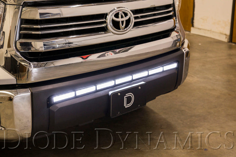 Diode Dynamics 14-21 Toyota Tundra SS30 Stealth Lightbar Kit - Amber Flood