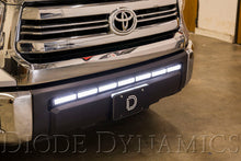 Load image into Gallery viewer, Diode Dynamics 14-21 Toyota Tundra SS42 Stealth Lightbar Kit - Amber Driving