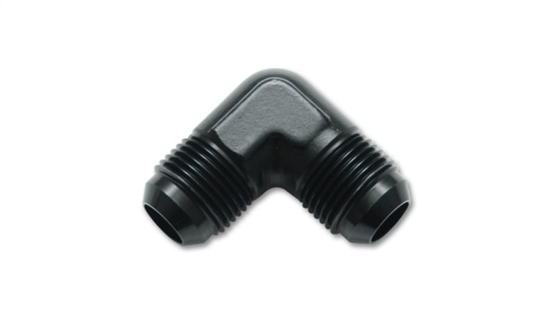Vibrant Performance Flare Union 90 Degree Adapter Fitting, -16AN, Automotive Performance Fabrication, for Performance Automotive Builds - Part 10556