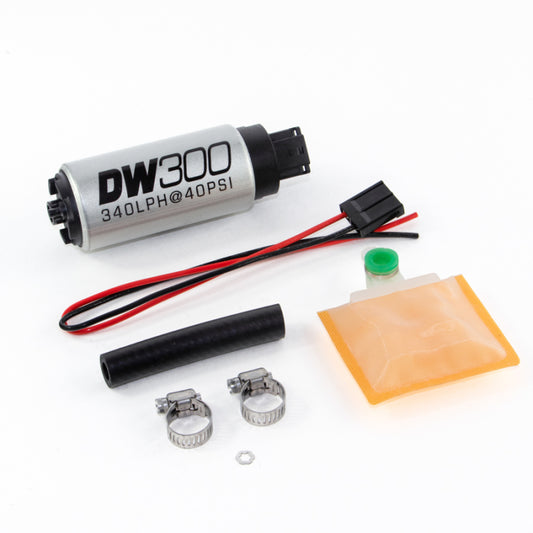 DeatschWerks 320 LPH In-Tank Fuel Pump w/ Universal Set Up Kit - eliteracefab.com