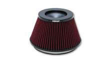 Load image into Gallery viewer, Vibrant The Classic Perf Air Filter 5in OD Conex3-5/8in Tallx6in ID Bellmouth VelocityStack10950-52 - eliteracefab.com