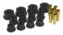 Load image into Gallery viewer, Prothane 94-01 Dodge Ram 2/4wd Rear Spring &amp; Shackle Bushings - Black