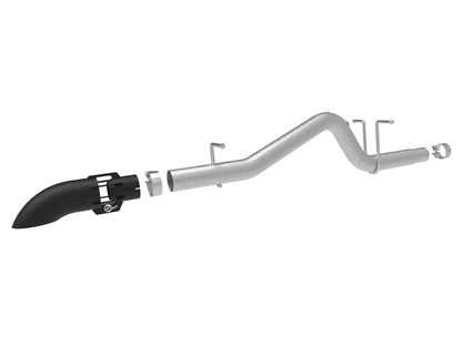 aFe MACH Force-XP 3in 409 SS Cat-Back Exhaust w/ Black Tip 16-18 GM Colorado/Canyon I4-2.8L (td) LWN - eliteracefab.com