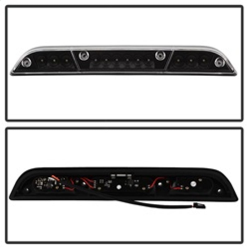 xTune 15-17 Ford F-150 (Not LED Brake/BLIS Tail Compat.)LED 3RD Brake Lght Blk BKL-JH-FF15015-LED-BK - eliteracefab.com