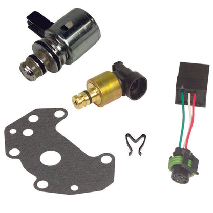 BD Diesel Valve Body Electric Upgrade Kit - Dodge 2000-2007 47RE/48RE - eliteracefab.com