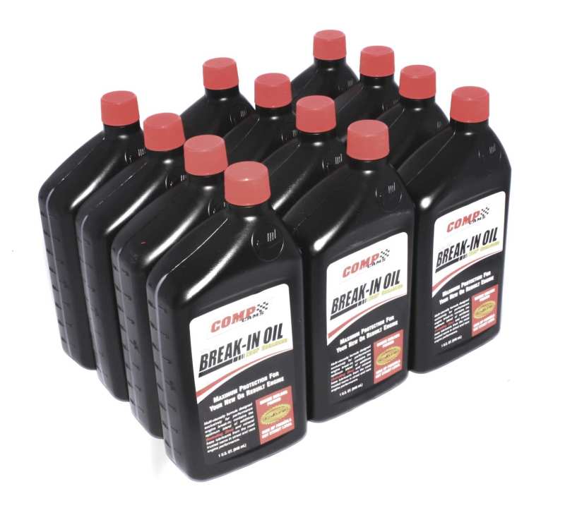 COMP Cams Comp Break-In Oil 12Qt Case - eliteracefab.com