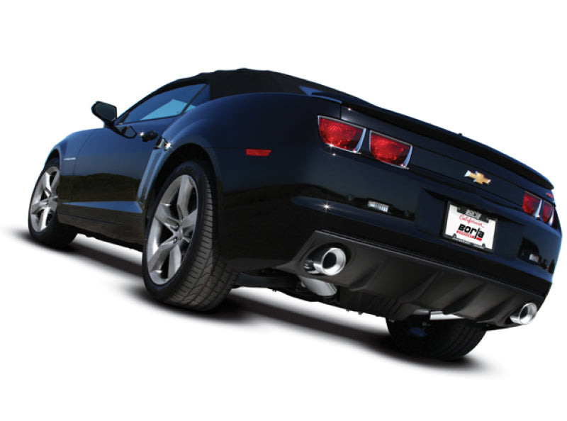 Borla 2010-2013 Camaro 6.2L V8 S-type Exhaust (rear section only) 11775 - eliteracefab.com