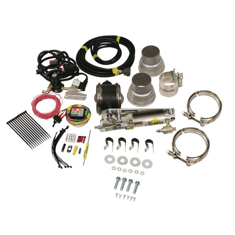 BD Diesel Exhaust Brake - Universal 3.0in BD Diesel