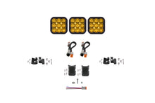 Load image into Gallery viewer, Diode Dynamics SS5 Sport Universal CrossLink 3-Pod Lightbar - Yellow Driving