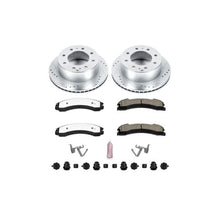 Load image into Gallery viewer, Power Stop 15-19 Chevrolet Silverado 2500 HD Rear Z36 Truck &amp; Tow Brake Kit - eliteracefab.com