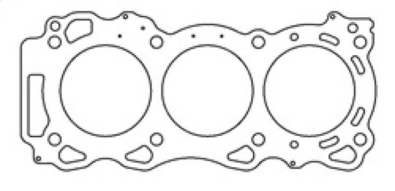 Cometic Nissan VQ30/VQ35 V6 96mm LH .030 inch MLS Head Gasket 02- UP - eliteracefab.com