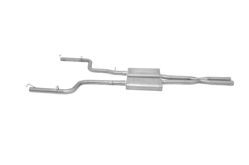 Gibson 14-16 Dodge Charger R/T 5.7L 2.5in Cat-Back Dual Exhaust - Stainless Gibson