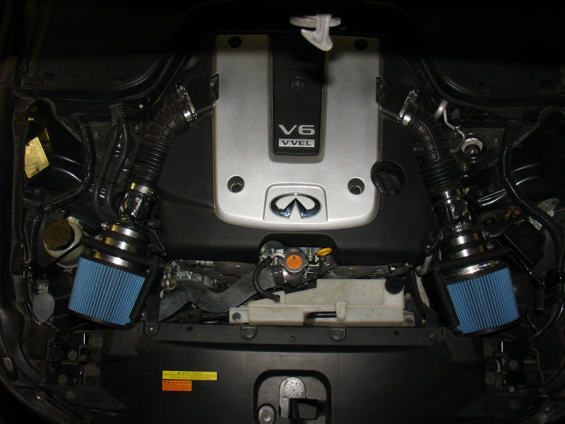 Injen 07-08 G35 4Dr 3.5L/08-13 G37/G37 IPL 2Dr 3.7L/09-13 G37 4Dr 3.7L V6 Black Short Ram Intake - eliteracefab.com