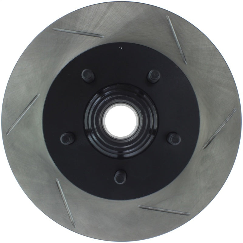StopTech Power Slot 12/99-11/04 Ford F150 2WD Lightning Front Left Slotted Rotor Stoptech