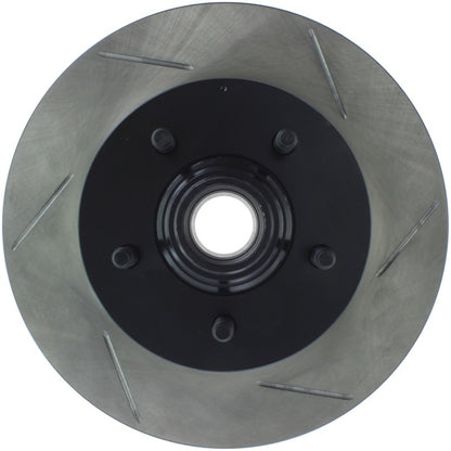 StopTech Power Slot 12/99-11/04 Ford F150 2WD Lightning Front Left Slotted Rotor Stoptech
