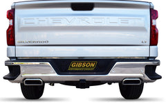 Gibson 2019 GMC Sierra 1500 Denali 5.3L 3in/2.5in Cat-Back Dual Split Exhaust - Stainless - eliteracefab.com