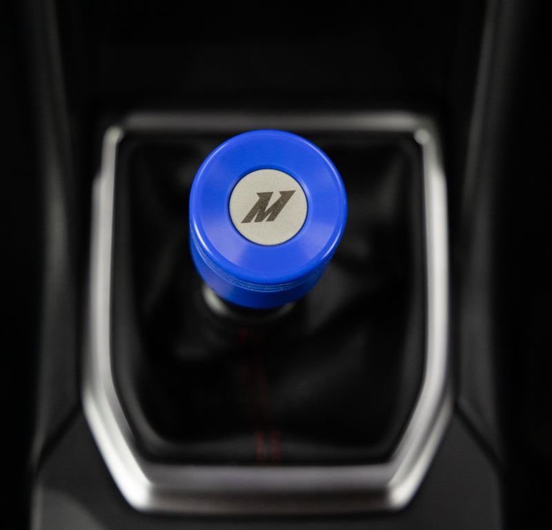 Mishimoto 2022+ Subaru WRX Shift Knob World Rally Blue - eliteracefab.com