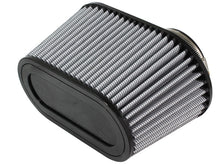 Load image into Gallery viewer, aFe MagnumFLOW Air Filter PDS A/F 3-1/4inF x (11x6)B x (9-1/2 x 4-1/2)T x 6H in