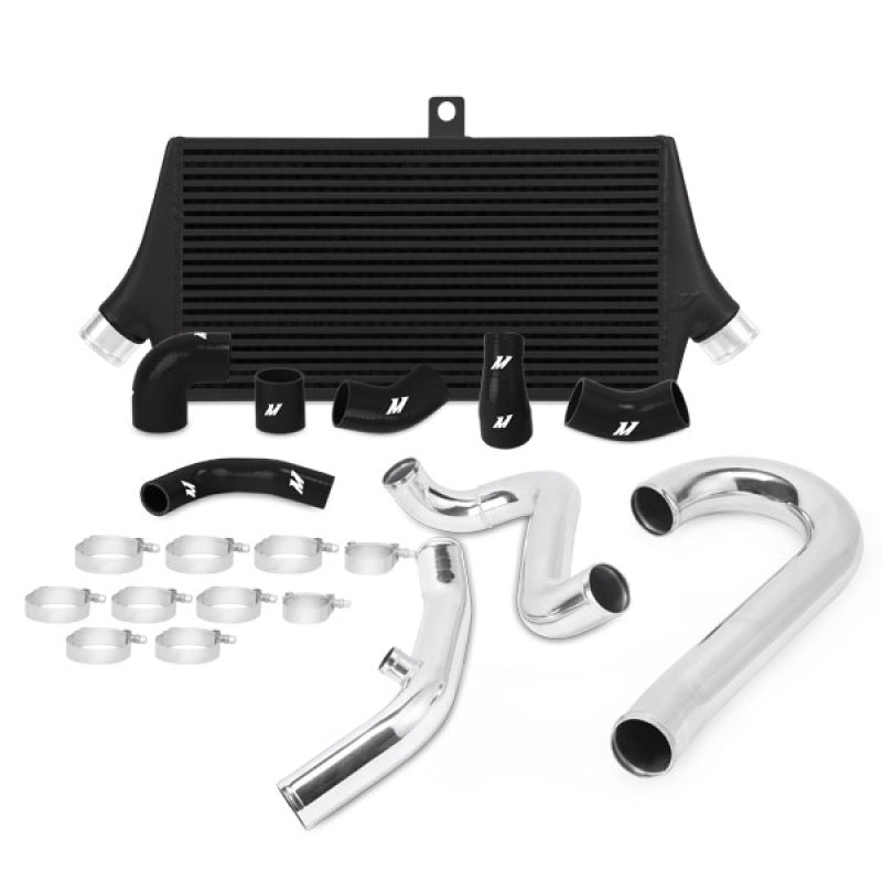 Mishimoto 01-07 Mitsubishi Lancer Evolution 7/8/9 Race Intercooler Kit - Black - eliteracefab.com