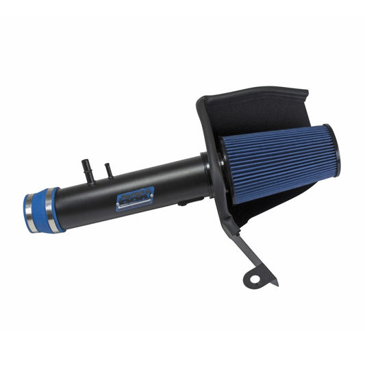 BBK 11-14 Mustang 3.7 V6 Cold Air Intake Kit - Blackout Finish - eliteracefab.com