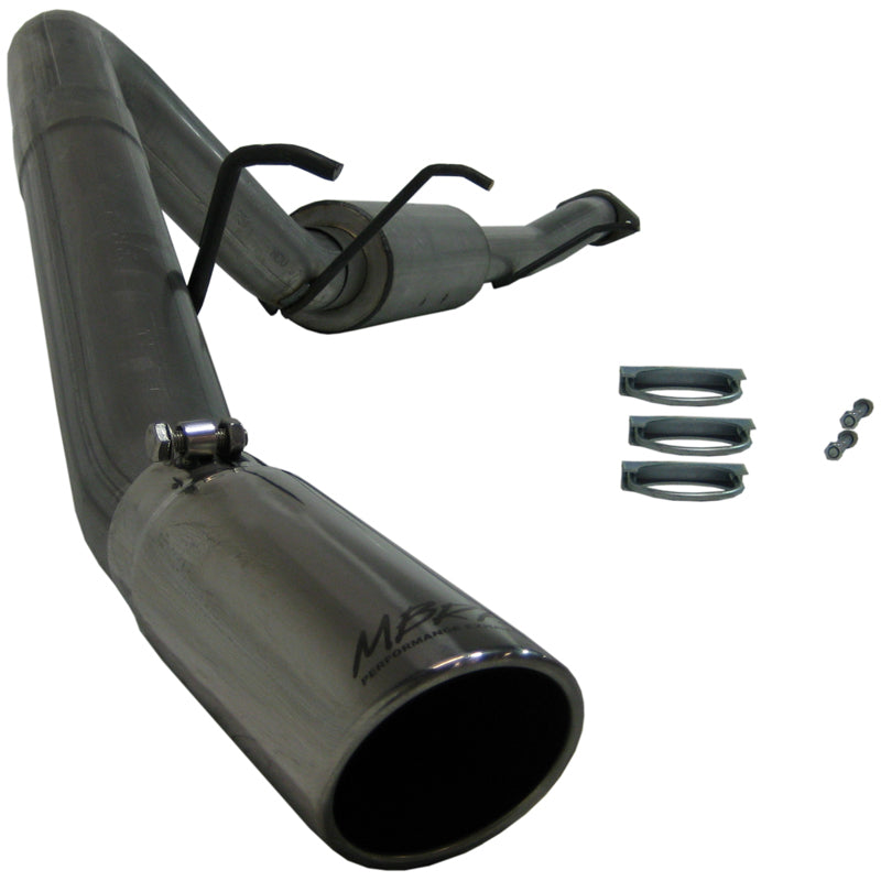 MBRP 2007-2008 Chev/GMC Yukon XL/Suburban/Avalanche 5.3/6.0 L Cat Back Single Side - eliteracefab.com