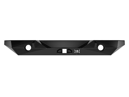 ICON 07-18 Jeep Wrangler JK Pro Series 2 Rear Bumper w/Hitch/Tabs ICON