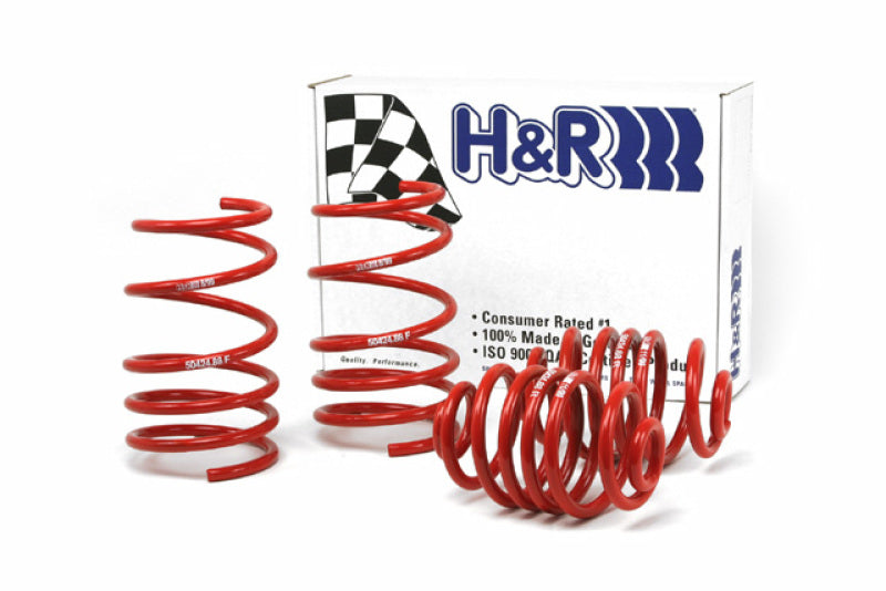 H&R 92-98 BMW 325i/325is/328i/328is E36 Race Spring (After 6/22/92 & Non Cabrio) - eliteracefab.com