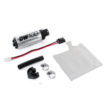 Load image into Gallery viewer, DeatschWerks 165 LPH In-Tank Fuel Pump w/ 90-07 Subaru Legacy, 93-07 Impreza Install Kit - eliteracefab.com