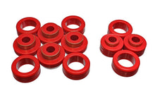 Load image into Gallery viewer, Energy Suspension 87-96 Dodge Dakota 2WD Red Body (Cab) Mount Set - eliteracefab.com