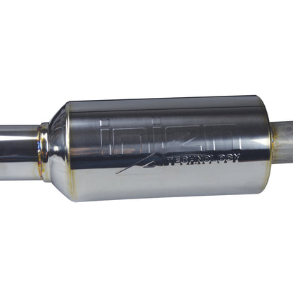 Injen 2017+ Nissan Sentra 1.6L Turbo 4cyl SS Axle-back Exhaust - eliteracefab.com