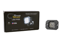 Load image into Gallery viewer, Diode Dynamics Stage Series C1 LED Pod Sport - White Flood Flush WBL Each