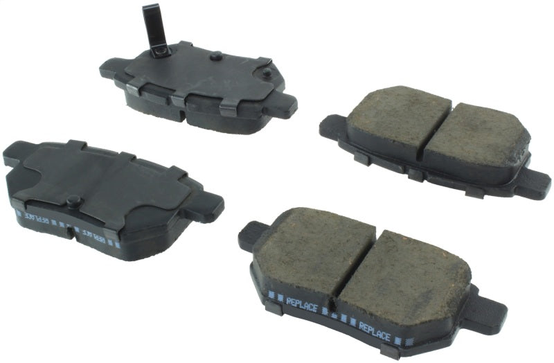 StopTech Street Brake Pads - Front - eliteracefab.com