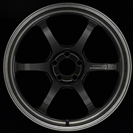 ADVAN Racing R6 20x10.5 +34 5x120 Wheel - Machining & Black Coated Graphite - YA60L34WBG