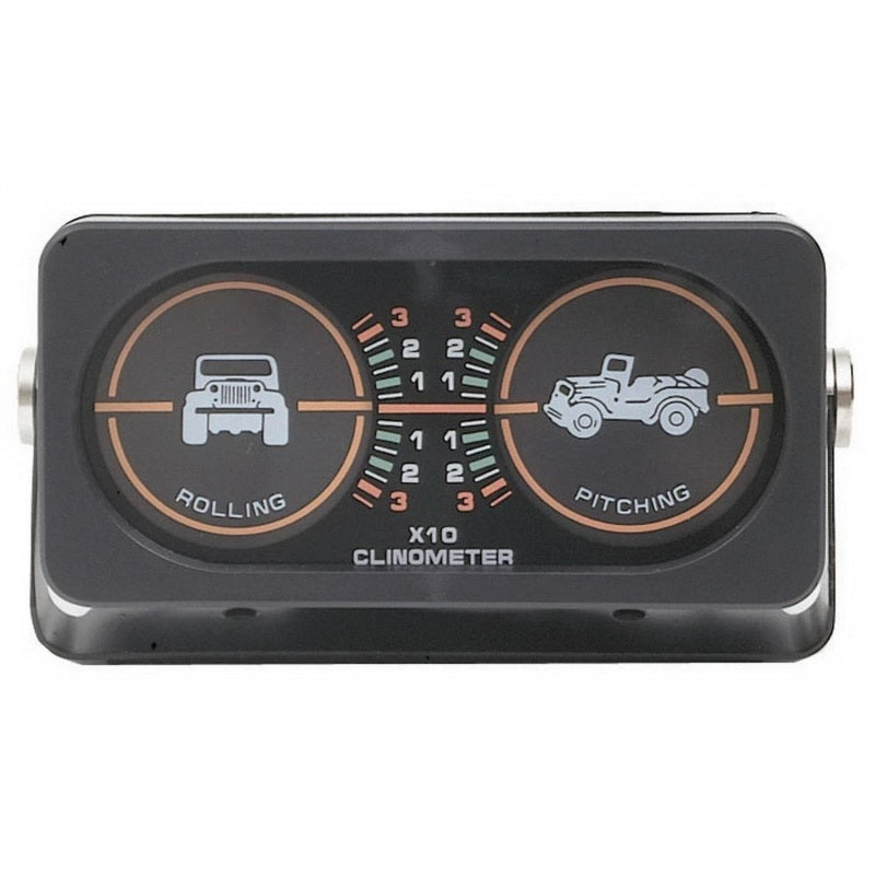 Rampage 1999-2019 Universal Clinometer - Black - eliteracefab.com