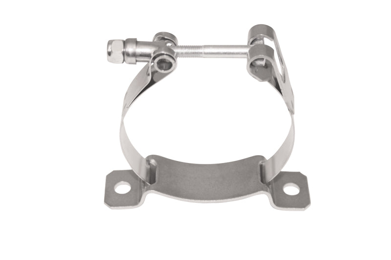 Moroso Universal Tank Mounting Bracket - 2.44in to 2.69in Diameter Tanks - Steel - eliteracefab.com