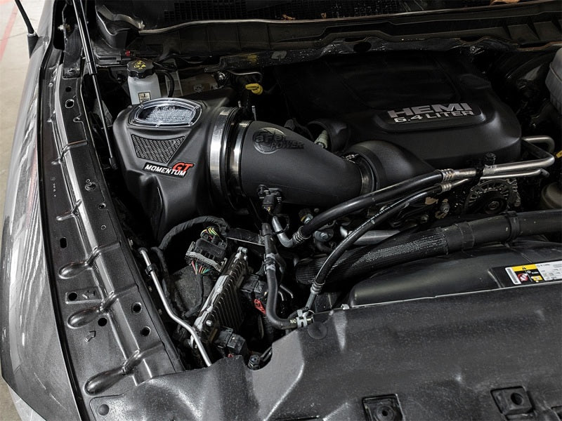 aFe Power Momentum GT Pro Dry S Cold Air Intake 14-17 Dodge Ram 2500 V8-6.4L Hemi - eliteracefab.com