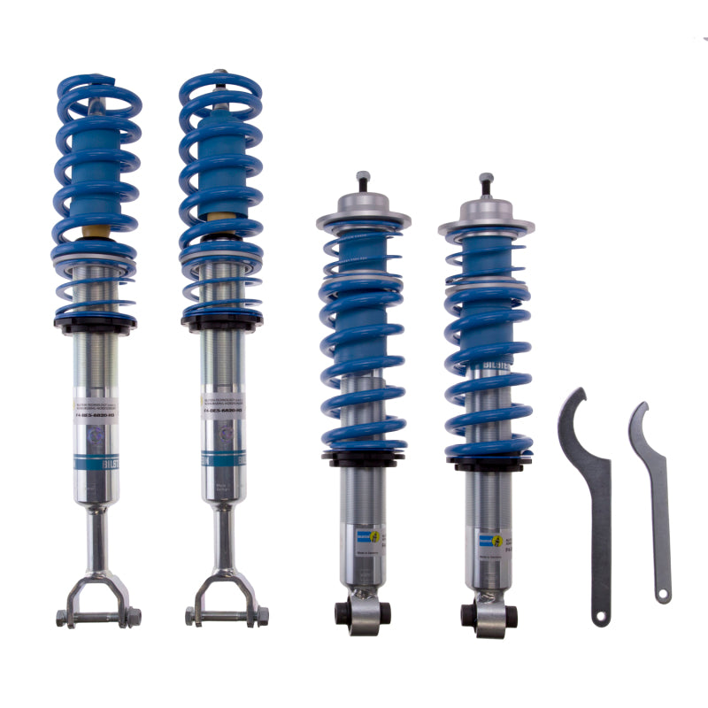 Bilstein B14 1998 Audi A6 Quattro Avant Front and Rear Suspension Kit - eliteracefab.com