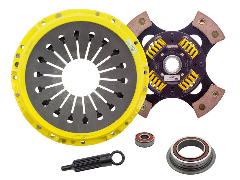 ACT 1988 Toyota Supra HD/Race Sprung 4 Pad Clutch Kit ACT