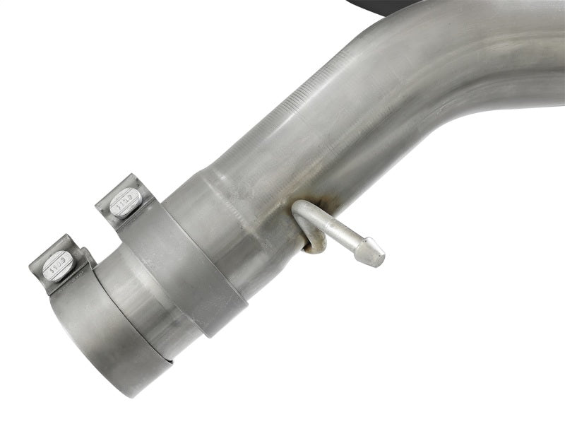 aFe Takeda 3in 304 SS Axle-Back Exhaust System w/ Black Tip 16-18 Ford Focus RS 2.3L (t) aFe