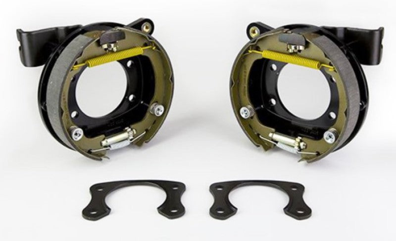 Wilwood Brackets (2) - Disc/Drum Small Ford 2.66in Offset 1pc vented Wilwood