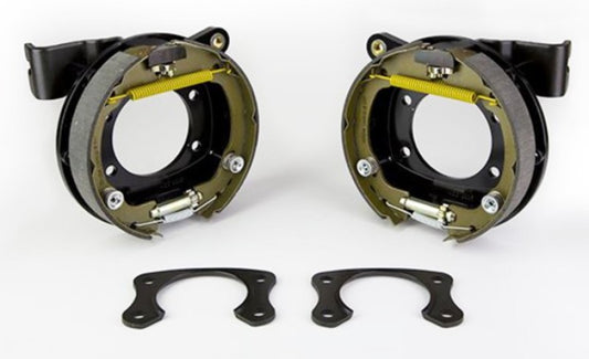 Wilwood Brackets (2) - Disc/Drum Small Ford 2.66in Offset 1pc vented Wilwood