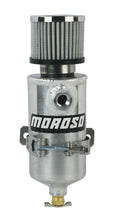 Load image into Gallery viewer, Moroso Breather Tank/Catch Can - Two 3/8 NPT Female Fittings - Aluminum - eliteracefab.com