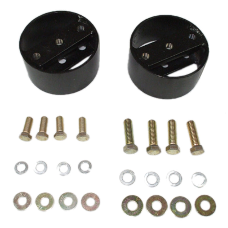 Firestone 6in. Air Spring Lift Spacer Axle Mount - Pair (WR17602375) - eliteracefab.com