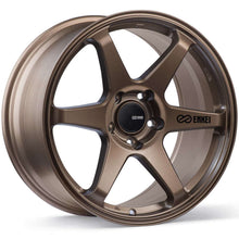 Load image into Gallery viewer, Enkei T6R 17x8 40mm Offset 5x114.3 Bolt Pattern 72.6 Bore Matte Bronze Wheel - eliteracefab.com