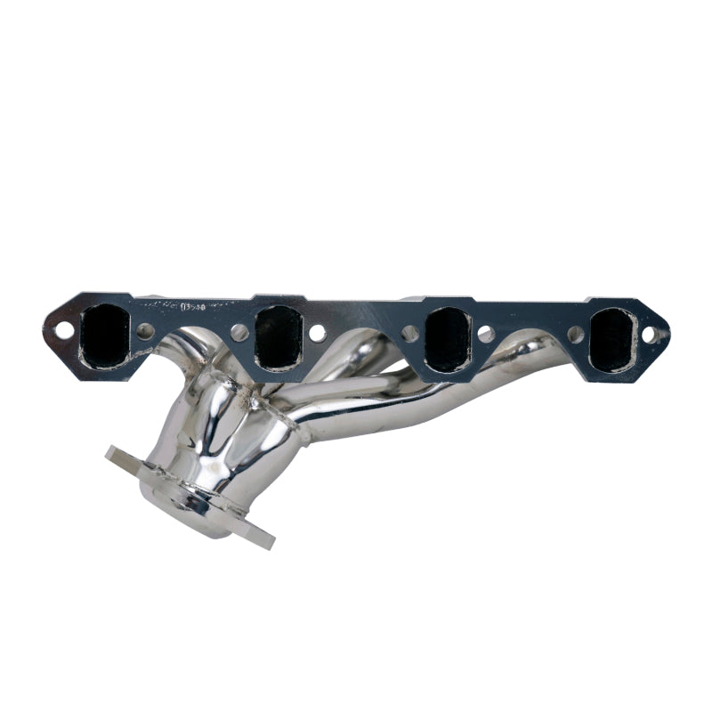 BBK 87-95 Ford F150 Truck 5.0 302 Shorty Unequal Length Exhaust Headers - 1-5/8 Silver Ceramic BBK