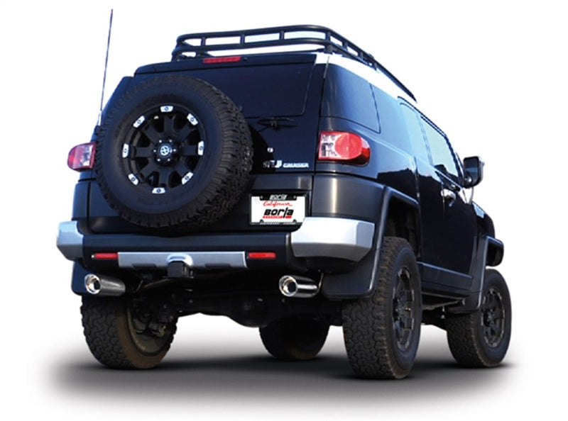 2010-2014 Toyota FJ Cruiser Cat-Back Exhaust System Touring Part # 140405 - eliteracefab.com