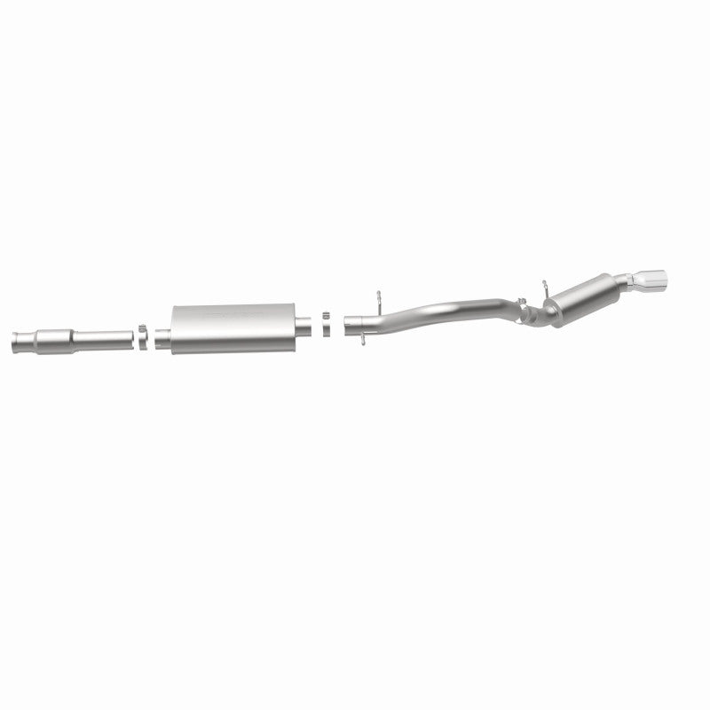 MagnaFlow SYS C/B 11-12 Cadillac Escalade V8 6.2L Single Straight P/S Rear Exit Magnaflow