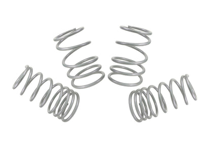 Whiteline 04-07 Subaru STi Performance Lowering Springs - eliteracefab.com
